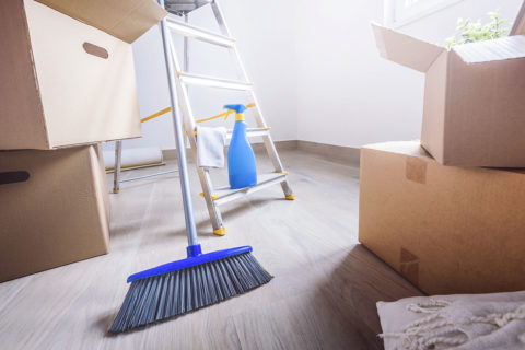 Move In Out Cleaning Service